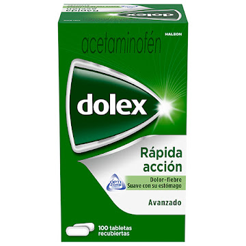 DOLEX 500MG CAJA X 100 TABLETAS (HALEON)
